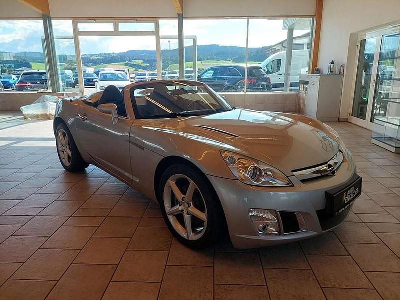 Gebraucht Opel GT 264 PS (194 kW) 2008 Grau Cabrio