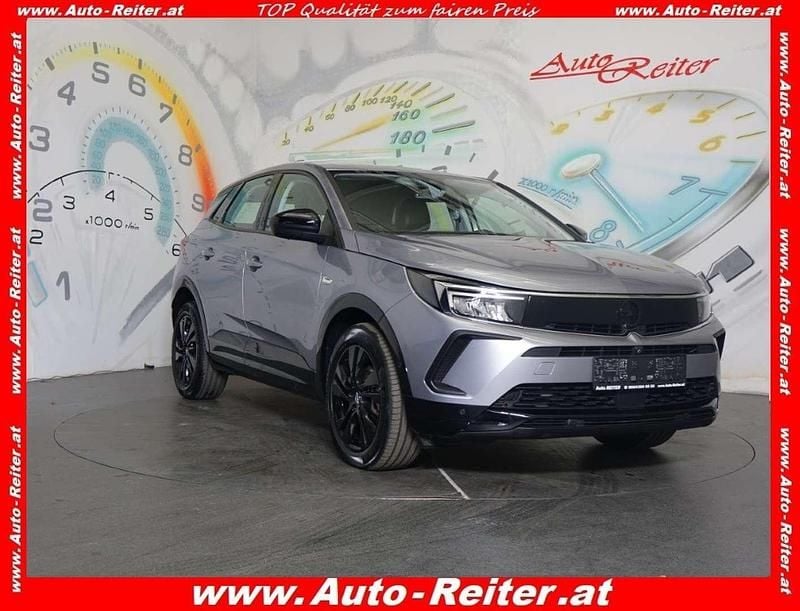 Artensgrau metallic Gebraucht 2024 Opel Grandland X SUV | € 26.890 (Guter Preis) - Bild 1/3