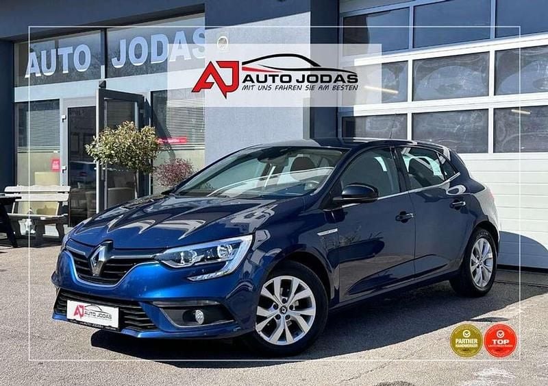 Blau Gebraucht 2018 Renault Mégane IV LIMITED Limousine | € 7.000 - Bild 1/4