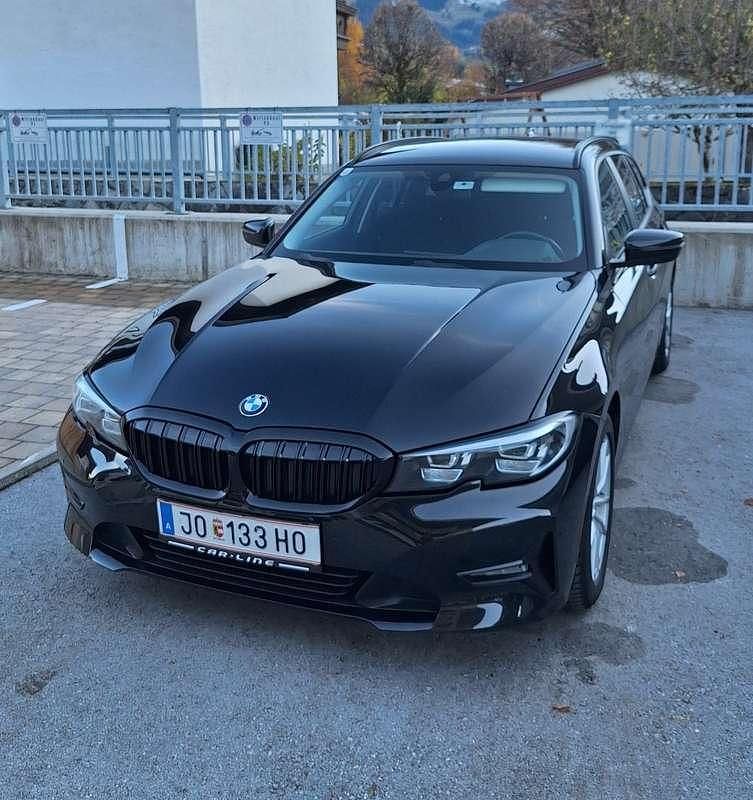 Gebraucht BMW 320 190 PS (139 kW) 2019 Schwarz Kombi