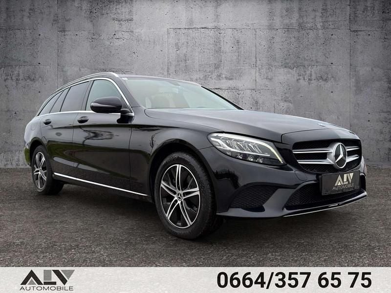 Schwarz Gebraucht 2019 Mercedes C220 Kombi | € 24.990 (Fairer Preis) - Bild 1/4