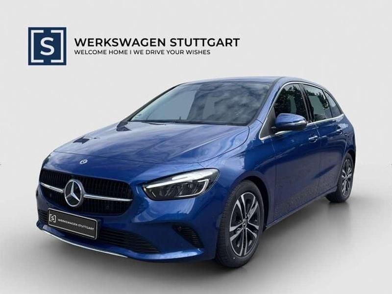 Blau Gebraucht 2025 Mercedes 200 Progressive Limousine | € 42.658 (Guter Preis) - Bild 1/4