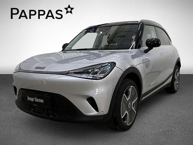 Cyber silver metallic Gebraucht 2025 Smart #1 Edition #1 SUV | € 37.742 (Fairer Preis) - Bild 1/3