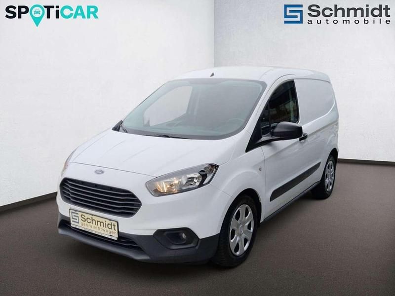 Gebraucht Ford Transit Trend 76 PS (55 kW) 2023 Weiß Van / Kleinbus
