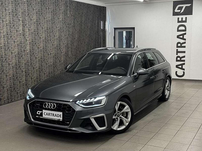 Gebraucht Audi A4 S-Line 204 PS (150 kW) 2022 Grau Kombi