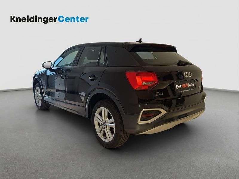 Gebraucht Audi Q2 110 PS (80 kW) 2022 Schwarz  metallic SUV