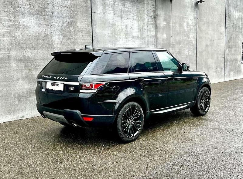 Gebraucht Land Rover Range Rover Sport HSE 250 PS (183 kW) 2017 Schwarz SUV