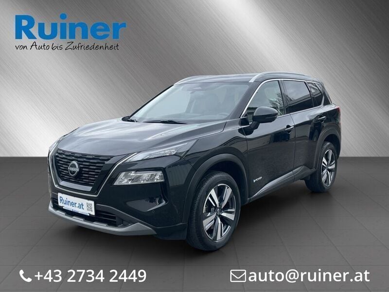 Schwarz Gebraucht 2023 Nissan X-Trail N-Connecta SUV | € 36.900 (Fairer Preis) - Bild 1/4