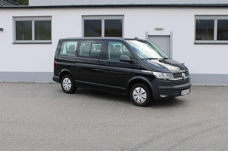 Schwarz Gebraucht 2023 VW T6.1 Trendline Van | € 43.900 (Superpreis) - Bild 1/4