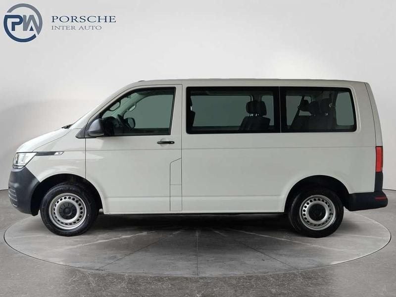 Gebraucht VW Transporter 110 PS (80 kW) 2024 Weiss  normal Van