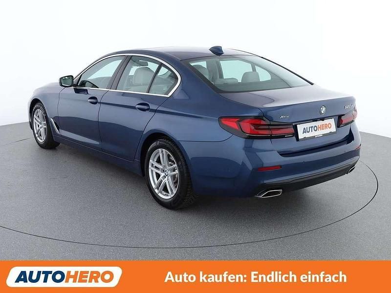 Gebraucht BMW 520 201 PS (147 kW) 2023 Blau Limousine