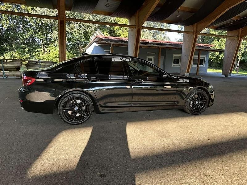 Gebraucht BMW 535 Luxury Line 313 PS (230 kW) 2014 Schwarz Limousine