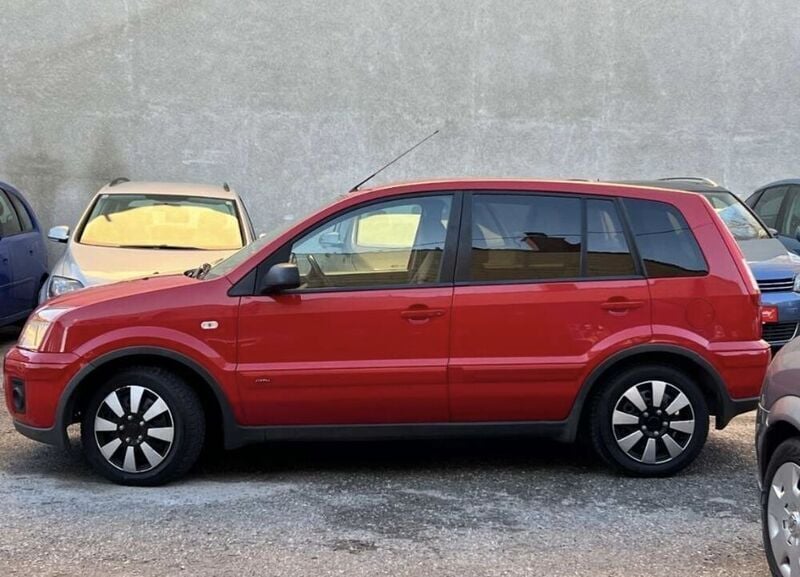 Gebraucht Ford Fusion 68 PS (50 kW) 2008 Kleinwagen