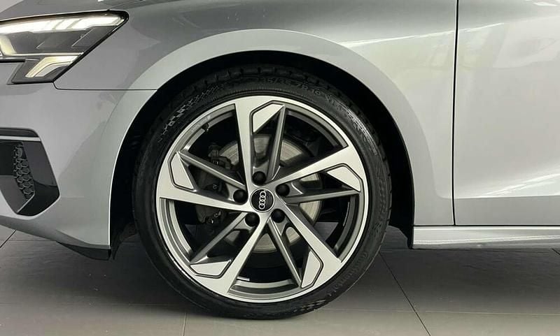 Gebraucht Audi A3 Advanced 150 PS (110 kW) 2022 Silber Limousine