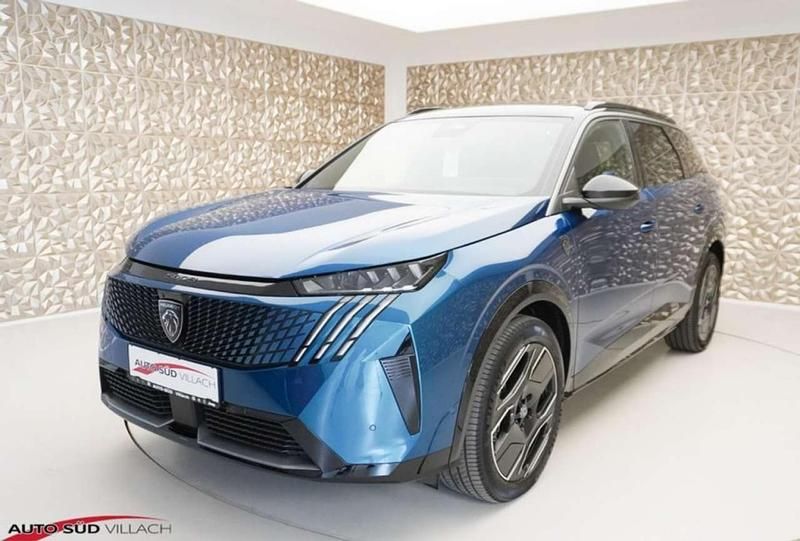 Neu Peugeot e-5008 GT 103 kW (141 PS) 2025 Blau SUV