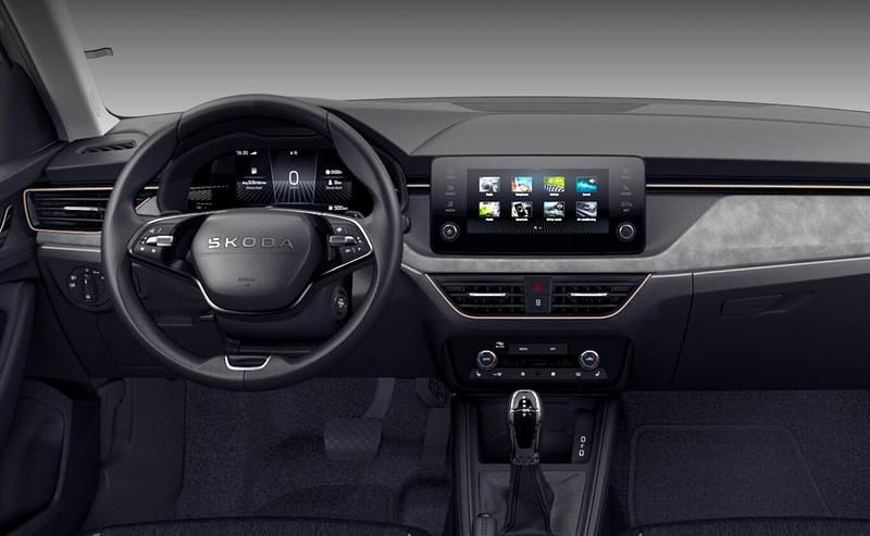 Neu Skoda Scala Lodge 150 PS (110 kW) 2025 Kleinwagen