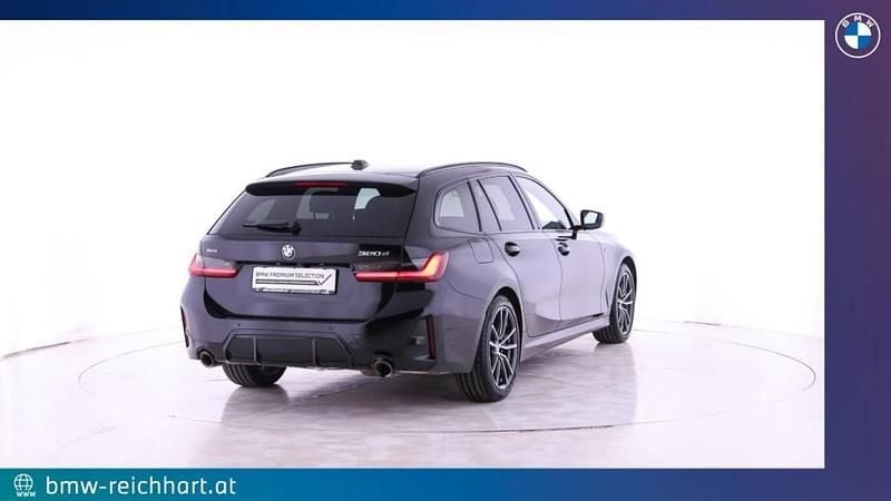 Gebraucht BMW 320 Efficient Dynamics 190 PS (139 kW) 2025 Saphirschwarz Kombi