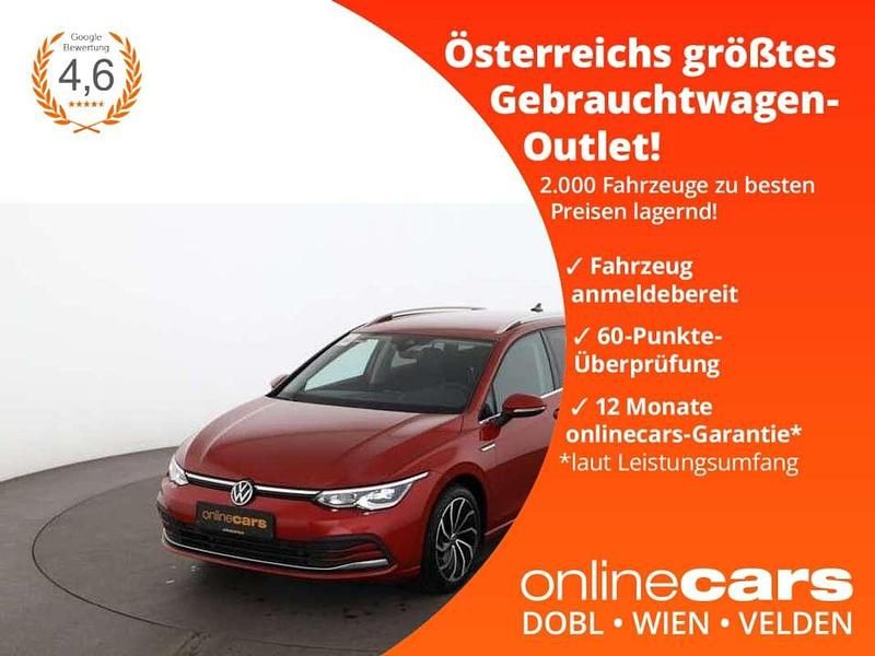 Rot Gebraucht 2020 VW Golf VII Style Kombi | € 21.190 (Fairer Preis) - Bild 1/4
