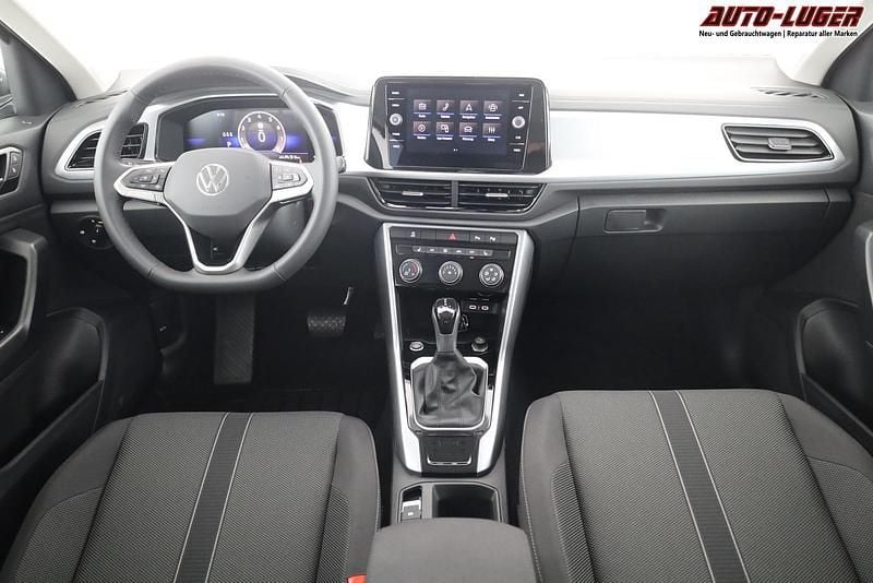 Neu VW T-Roc Life 2025 Rauchgrau metallic SUV