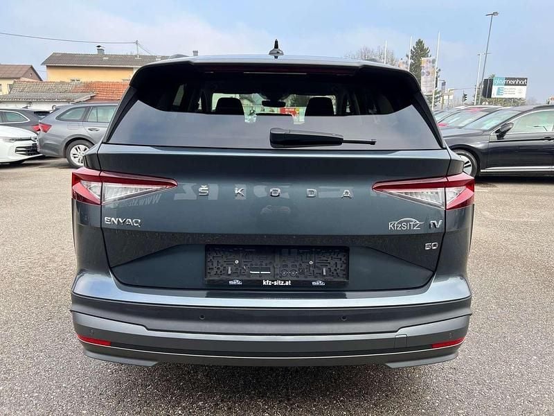 Gebraucht Skoda Enyaq iV 132 kW (180 PS) 2021 Grau SUV