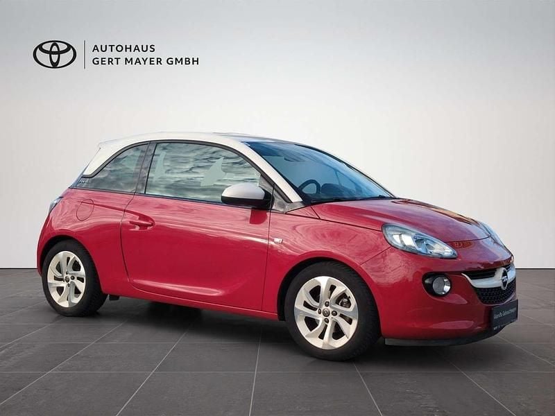 Gebraucht Opel Adam Jam 69 PS (50 kW) 2014 Rot Kleinwagen