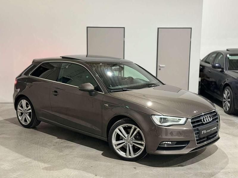 Gebraucht Audi A3 S-Line 179 PS (131 kW) 2013 Grau Kleinwagen
