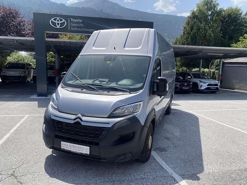 Gebraucht Citroën Jumper 165 PS (121 kW) 2020 Grau Van / Kleinbus