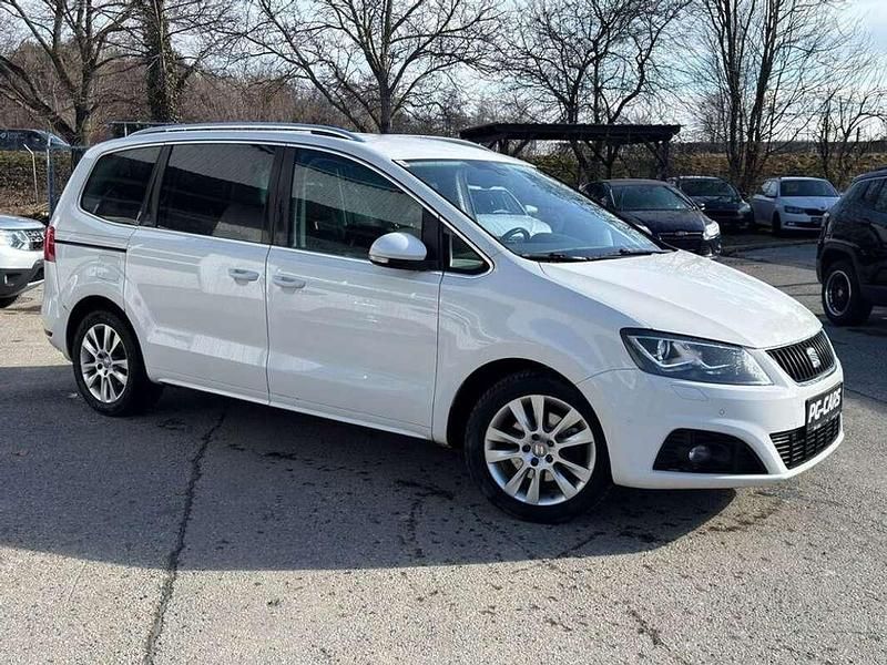 Gebraucht Seat Alhambra Style 140 PS (102 kW) 2012 Weiß Van / Kleinbus