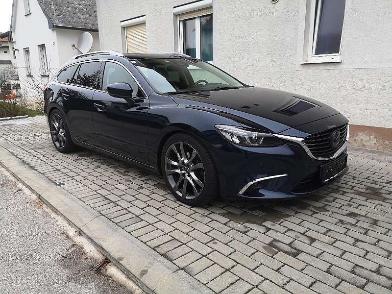 Verkauft Mazda 6 Sport Combi G192 Revo Gebraucht 16 65 400 Km In Vosendorf