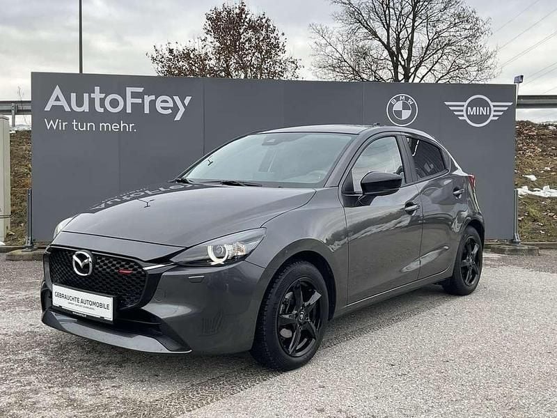 Gebraucht Mazda 2 Homura-Line 90 PS (66 kW) 2024 Grau Kleinwagen