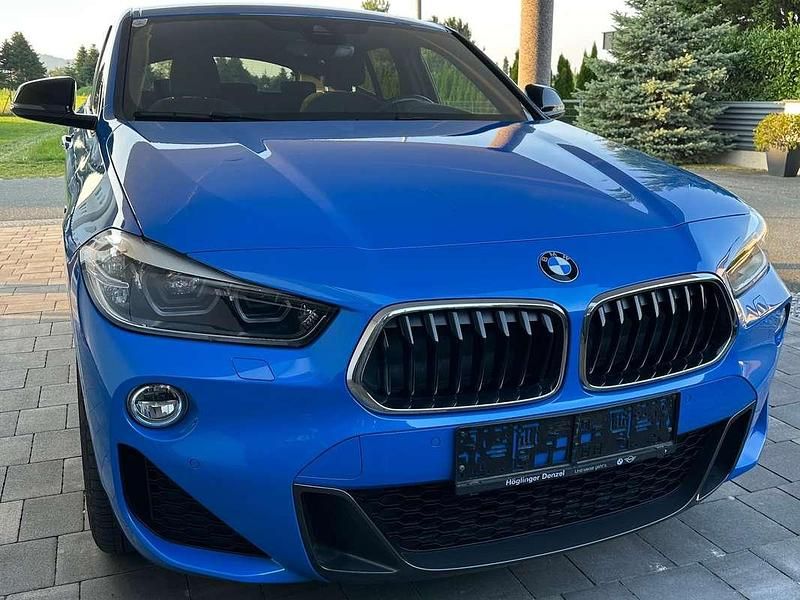 Blau Gebraucht 2019 BMW X2 SUV | € 28.900 (Fairer Preis) - Bild 1/4