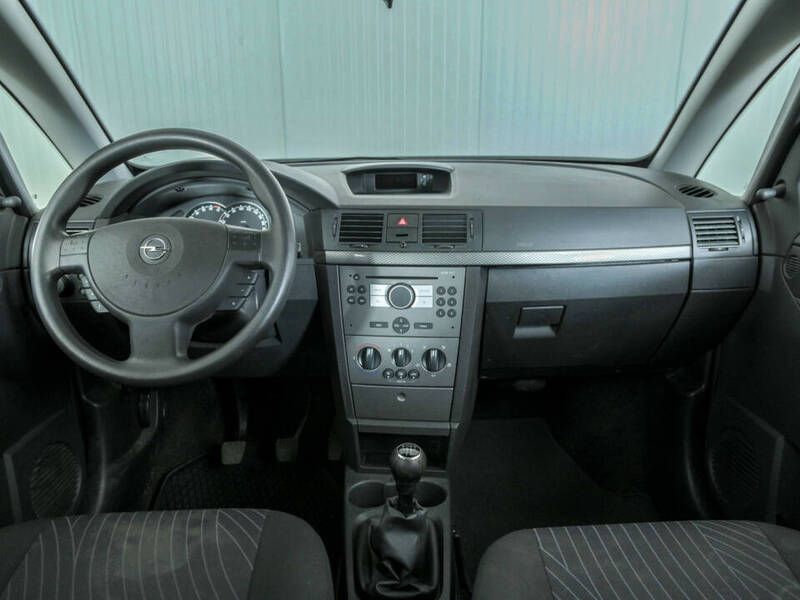 Gebraucht Opel Meriva 90 PS (66 kW) 2006 Grau Van / Kleinbus