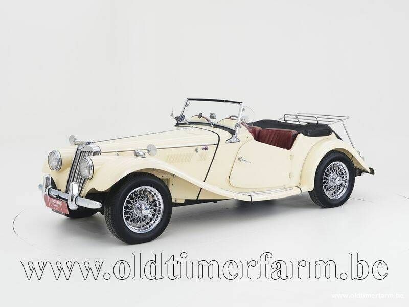 Andere Gebraucht 1955 MG TF Cabrio | € 30.750 - Bild 1/4