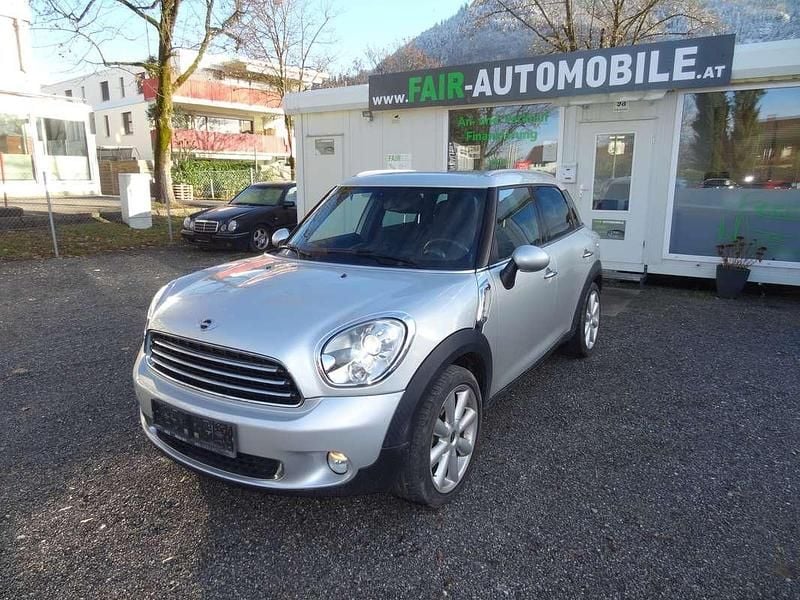 Grau Gebraucht 2014 Mini Cooper Countryman SUV | € 6.500 - Bild 1/4