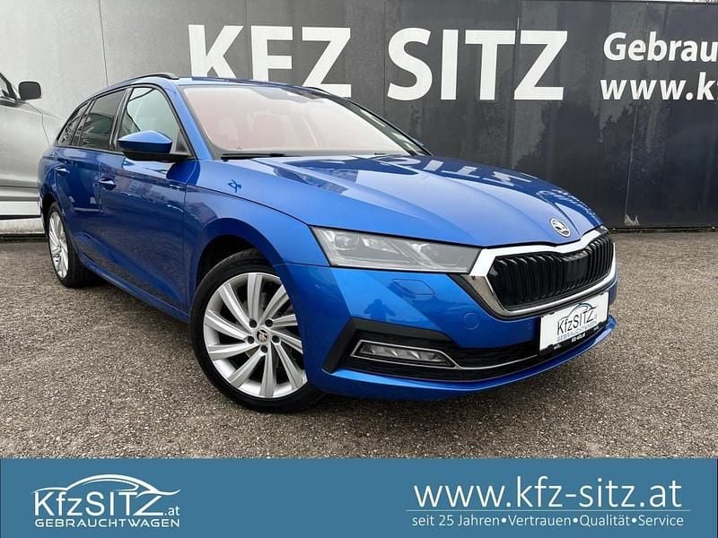 Blau Gebraucht 2021 Skoda Octavia Style Kombi | € 23.980 (Etwas zu teuer) - Bild 1/4
