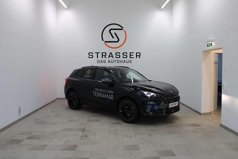 Gebraucht Cupra Terramar VZ 272 PS (200 kW) 2024 Schwarz  metallic SUV