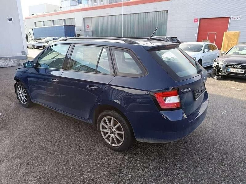 Gebraucht Skoda Fabia Ambition 90 PS (66 kW) 2016 Kombi