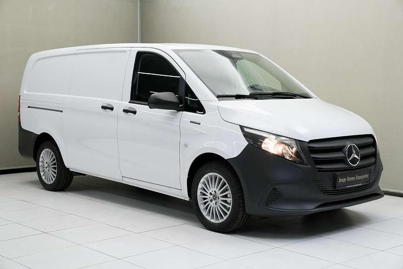 Gebraucht Mercedes e-Vito 85 kW (116 PS) 2024 Weiß Van / Kleinbus