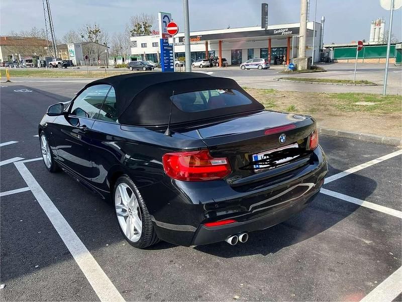 Gebraucht BMW 220 M Sport 190 PS (139 kW) 2016 Schwarz Cabrio
