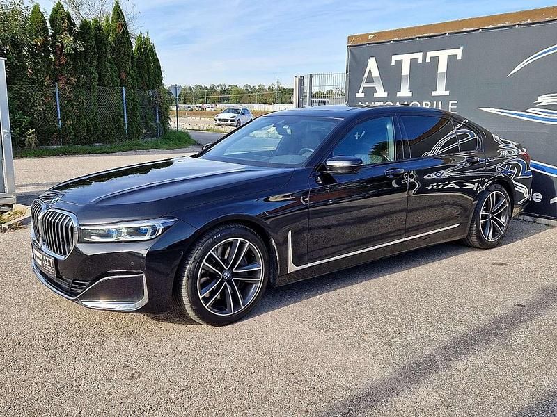 Gebraucht BMW 740L Executive 320 PS (235 kW) 2021 Schwarz Limousine