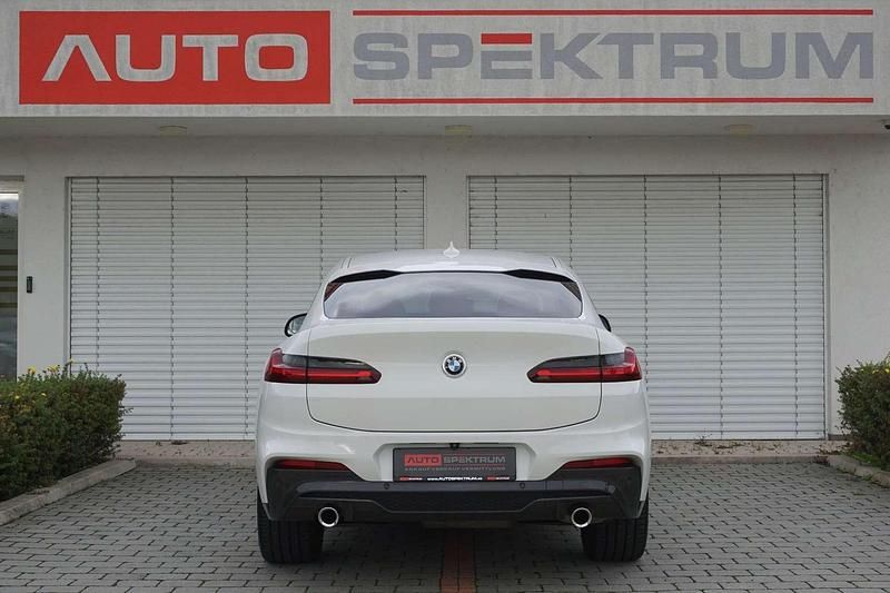 Gebraucht BMW X4 M Sport 231 PS (169 kW) 2019 Weiß SUV