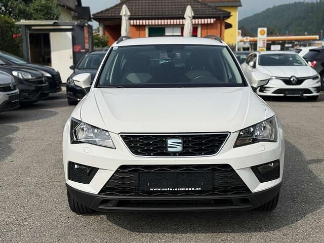 Gebraucht Seat Ateca Reference 116 PS (85 kW) 2018 Weiß SUV