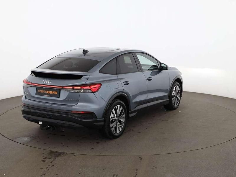 Gebraucht Audi Q4 e-tron S-Line 150 kW (204 PS) 2022 Blau SUV
