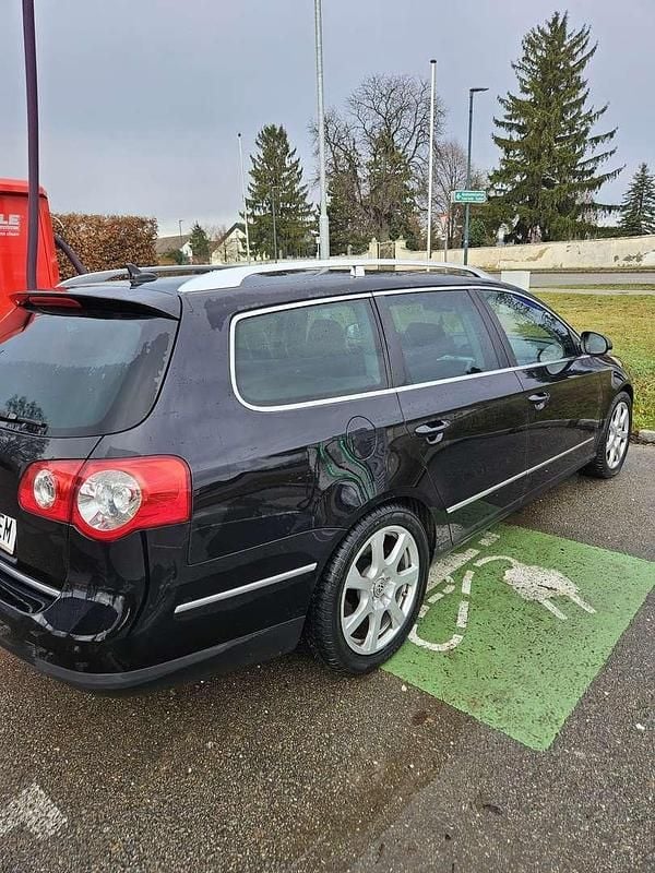 Gebraucht VW Passat Sportline 170 PS (125 kW) 2007 Schwarz Kombi