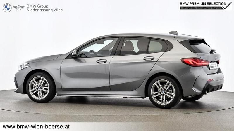 Gebraucht BMW 116 Efficient Dynamics 116 PS (85 kW) 2024 Grau Kleinwagen