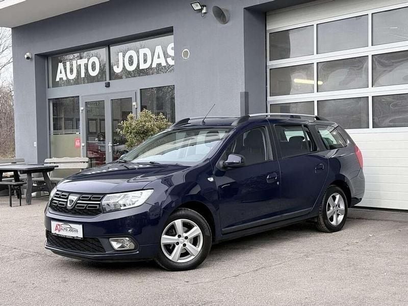 Gebraucht Dacia Logan MCV 90 PS (66 kW) 2019 Blau Kombi
