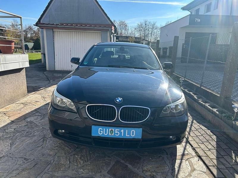 Gebraucht BMW 520 150 PS (110 kW) 2006 Schwarz Limousine