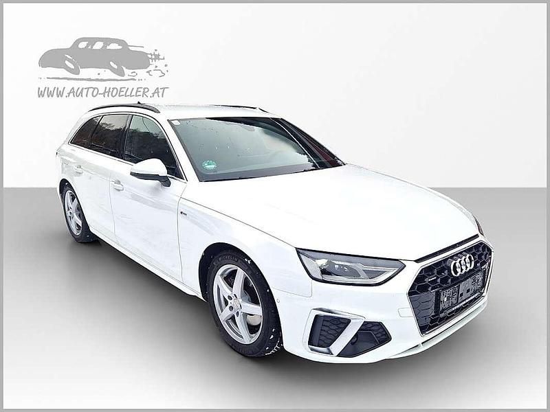 Gebraucht Audi A4 S-Line 204 PS (150 kW) 2022 Weiß Kombi