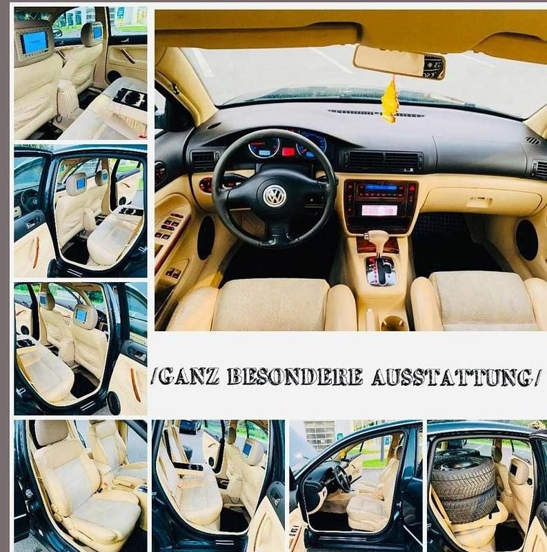 Gebraucht VW Passat Highline 150 PS (110 kW) 2002 Grün Limousine