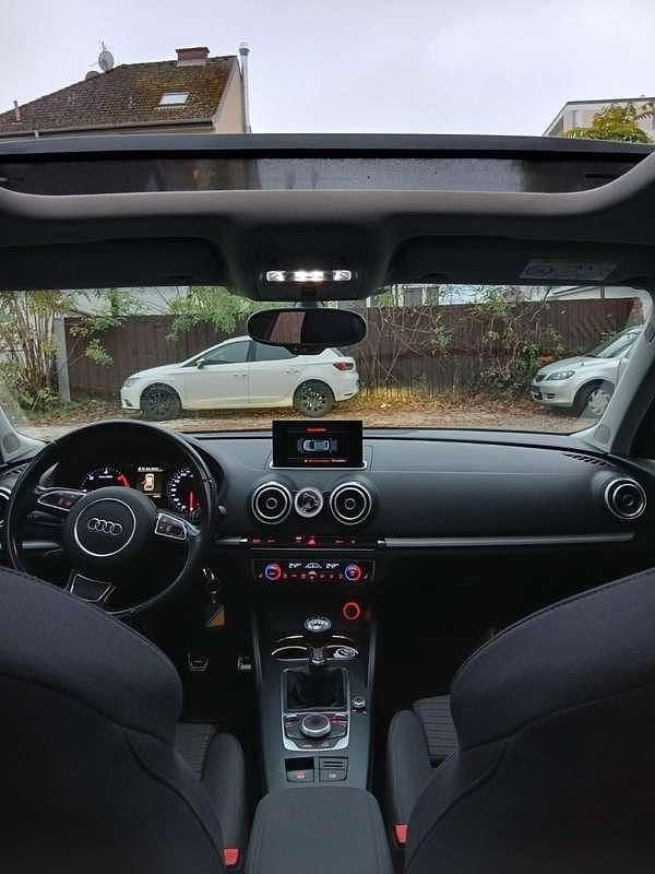 Gebraucht Audi A3 150 PS (110 kW) 2015 Schwarz Limousine